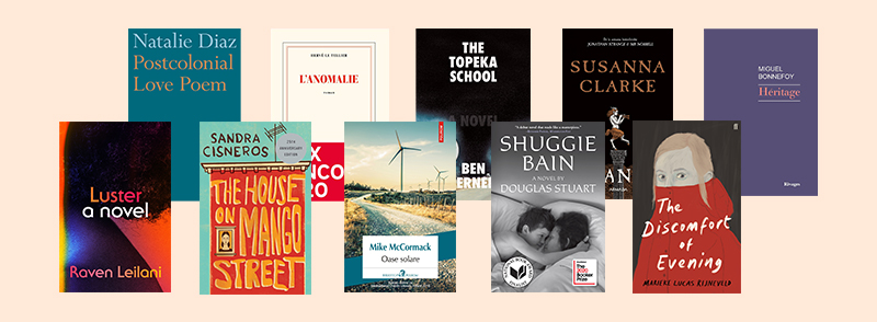 Top 10 Literatură străină din 2020